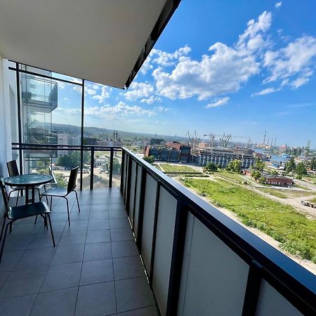 Bastion Walowa - Luxury Apartment With Beautiful View Гданьск Экстерьер фото
