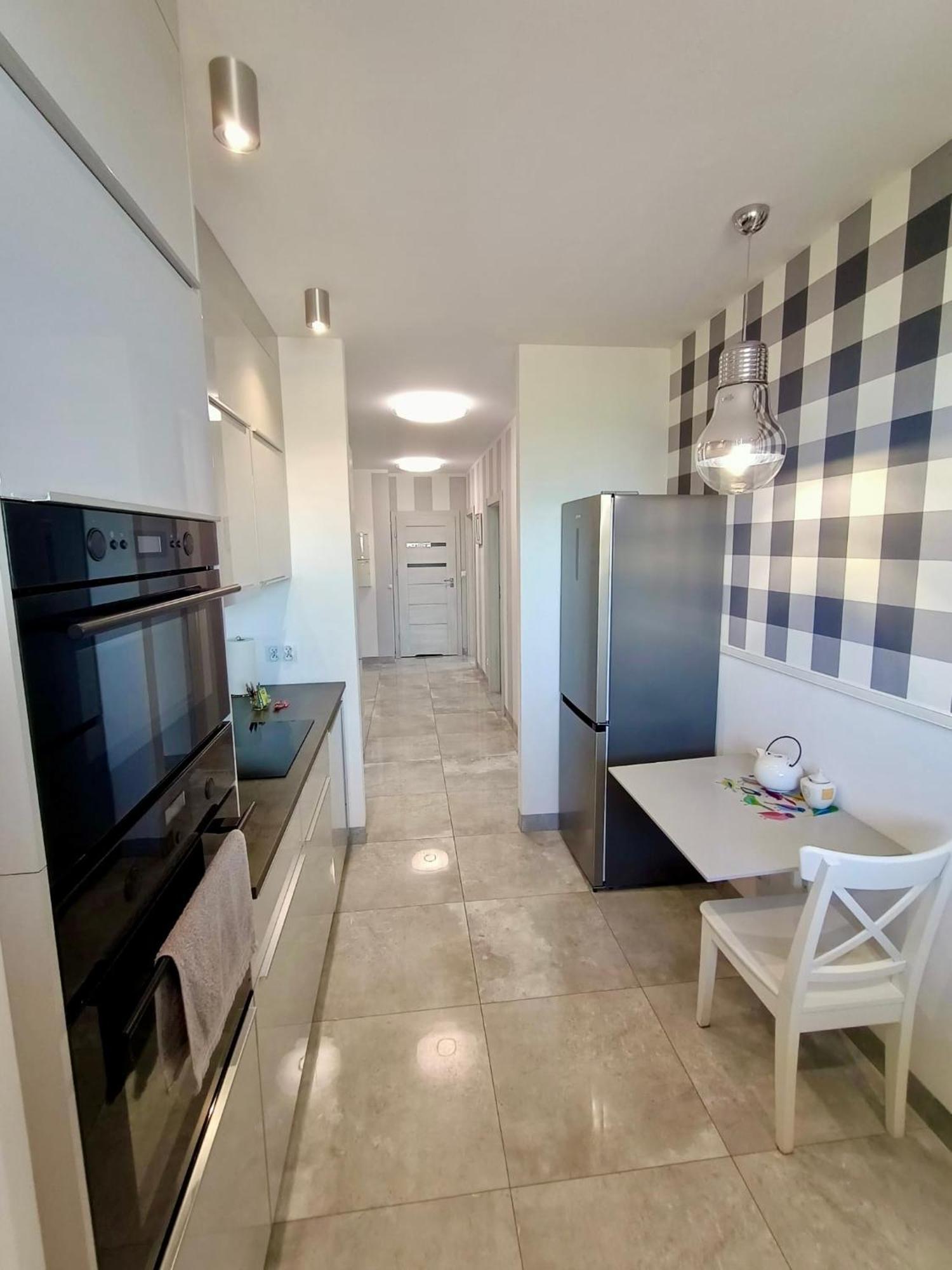 Bastion Walowa - Luxury Apartment With Beautiful View Гданьск Экстерьер фото