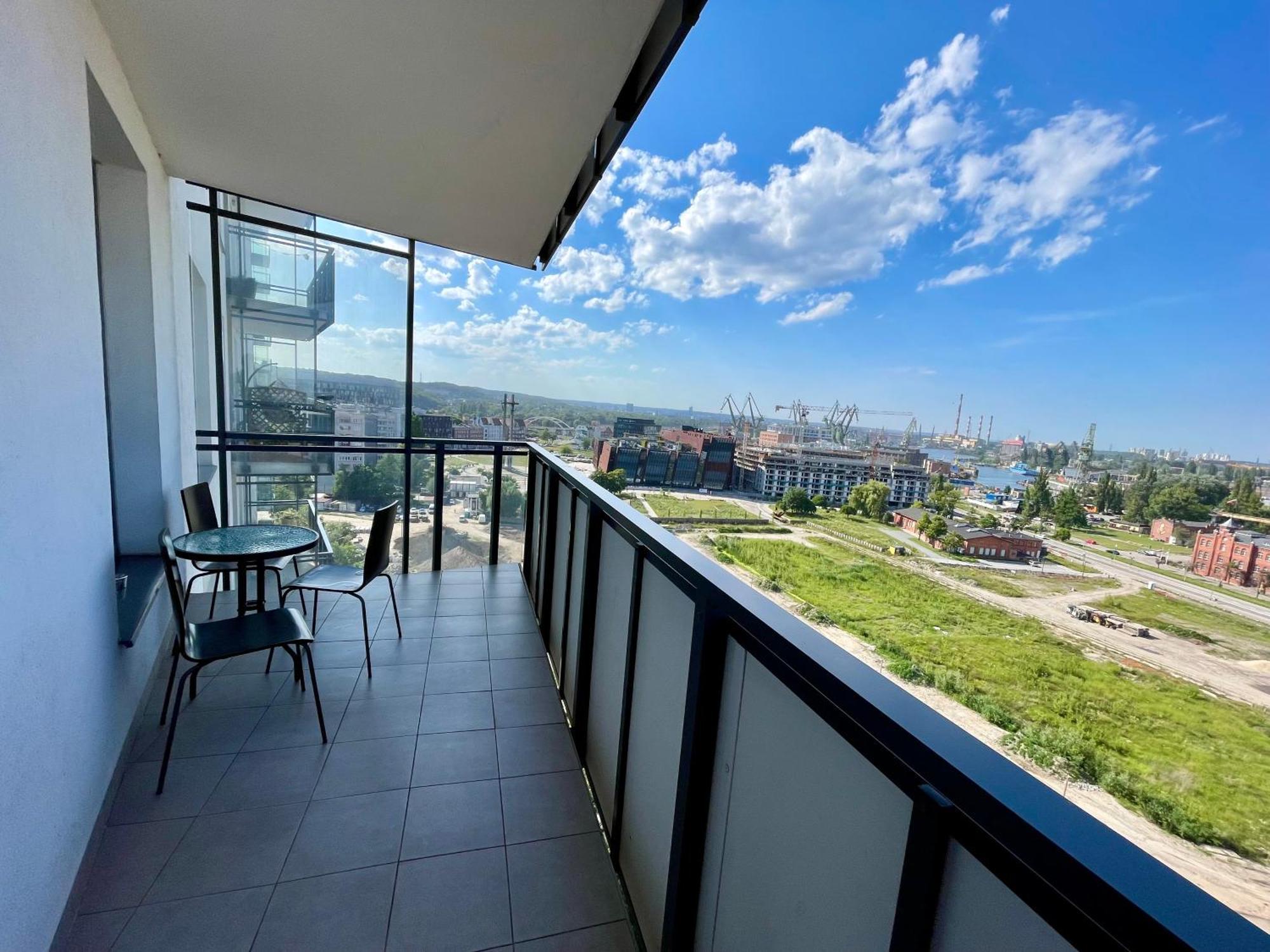 Bastion Walowa - Luxury Apartment With Beautiful View Гданьск Экстерьер фото