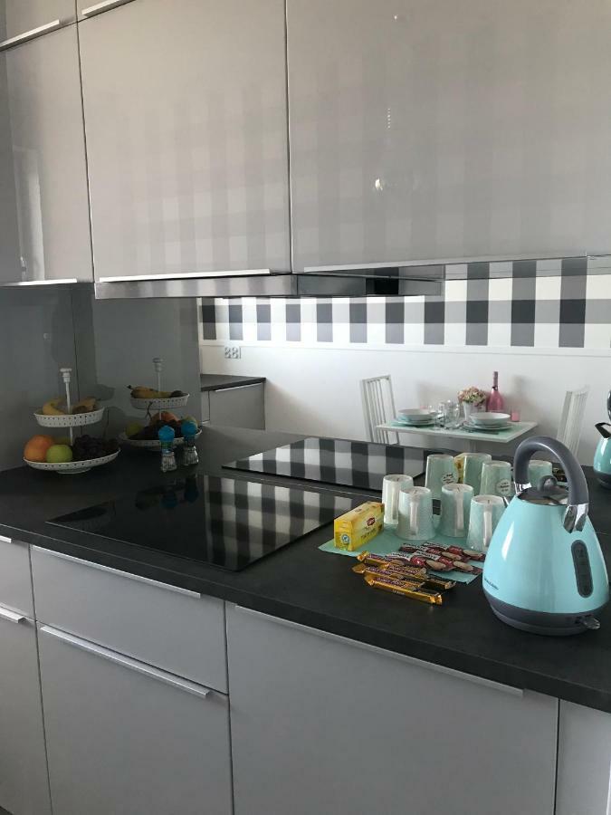 Bastion Walowa - Luxury Apartment With Beautiful View Гданьск Экстерьер фото